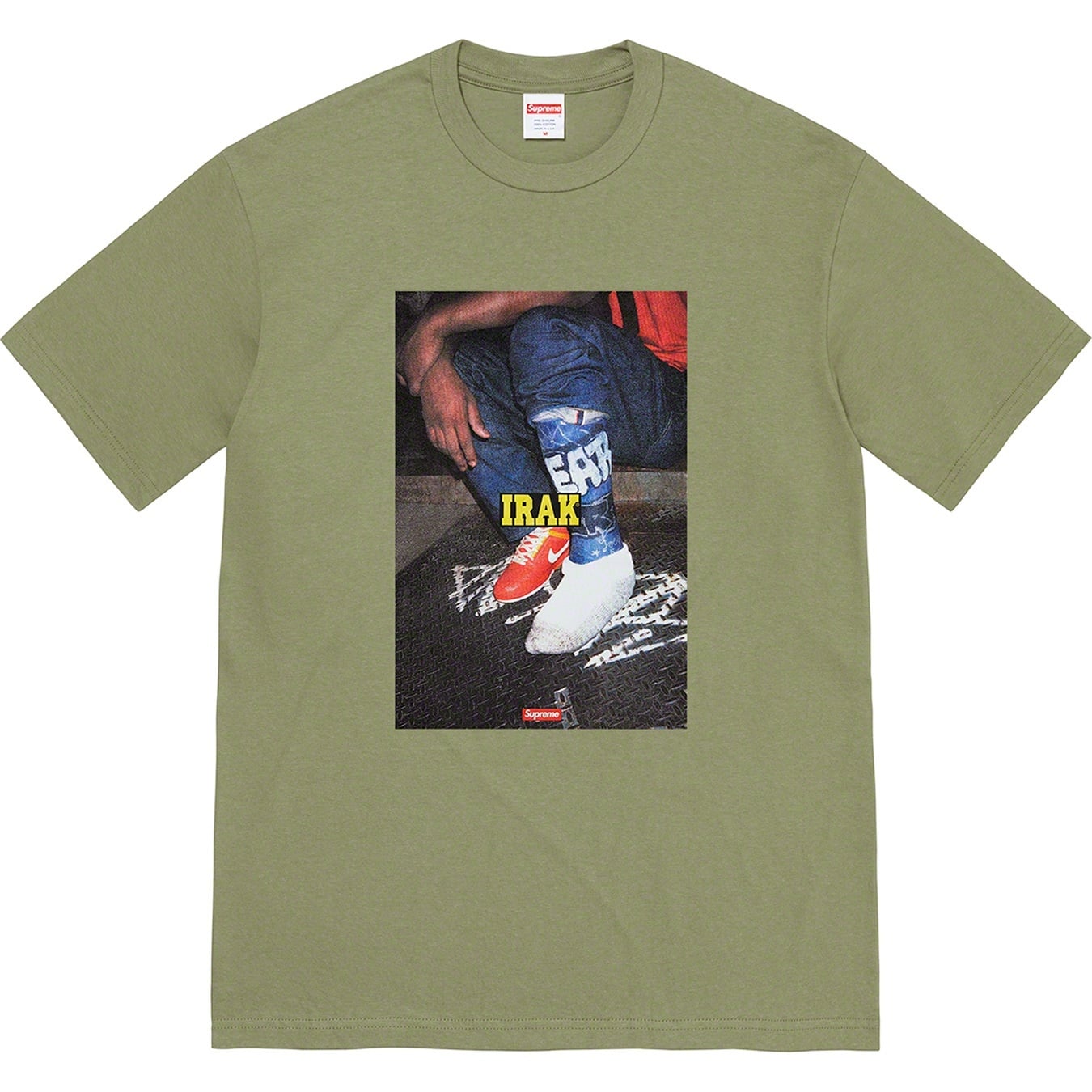 Supreme/IRAK Cast Tee view 5